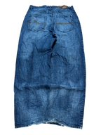 [V0924] Vintage y2k / 2000s Phat Farm marineblaue baggy jeans