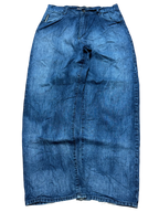 [V0924] Vintage y2k / 2000s Phat Farm marineblaue baggy jeans