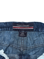 [V0924] Vintage y2k / 2000s Phat Farm marineblaue baggy jeans
