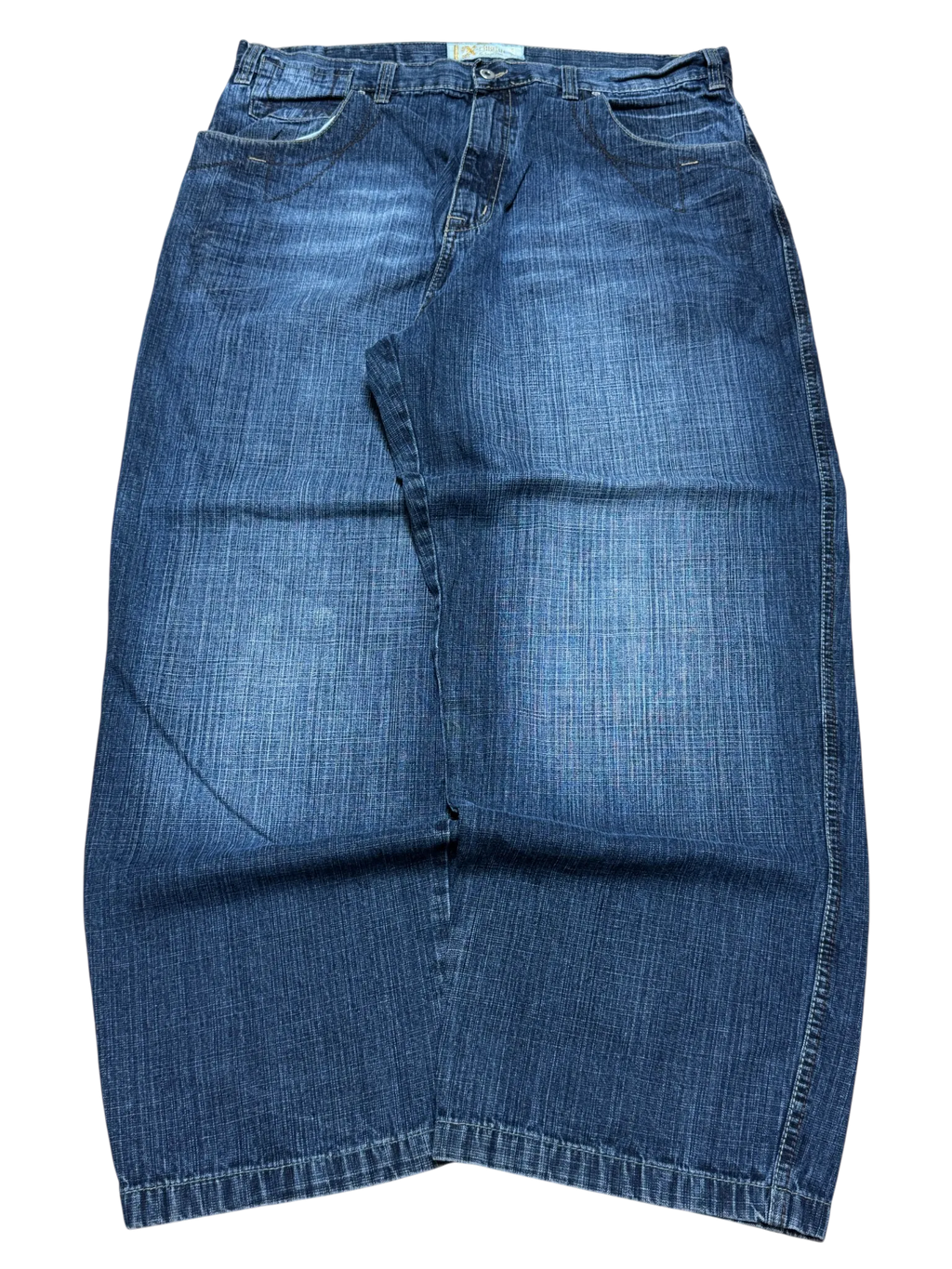 [V0950] Vintage y2k / 2000s Southpole blaue baggy jeans (Xclusive Line)