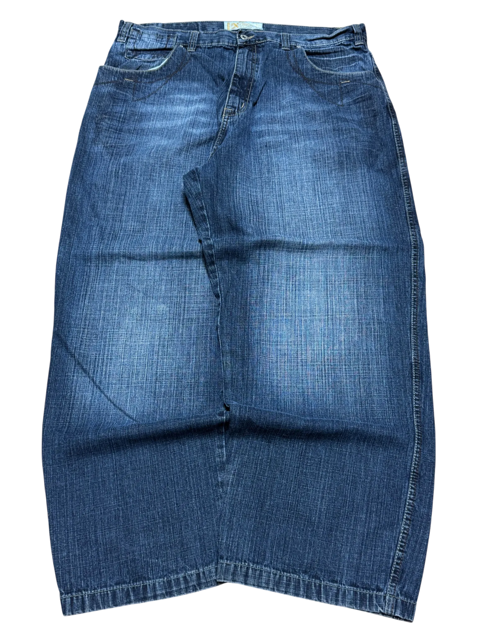 [V0950] Vintage y2k / 2000s Southpole blaue baggy jeans (Xclusive Line)