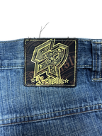 [V0950] Vintage y2k / 2000s Southpole blaue baggy jeans (Xclusive Line)