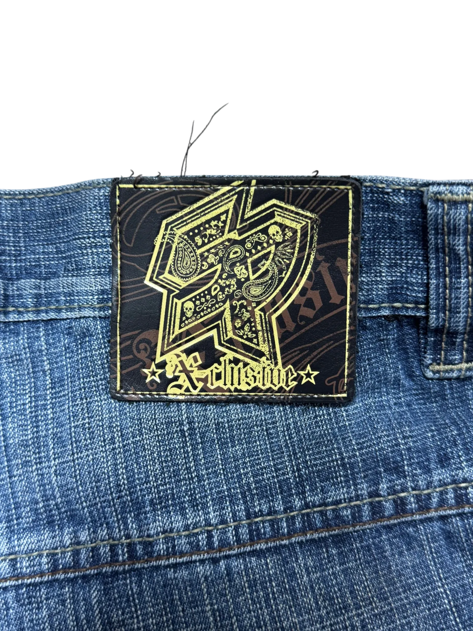 [V0950] Vintage y2k / 2000s Southpole blaue baggy jeans (Xclusive Line)