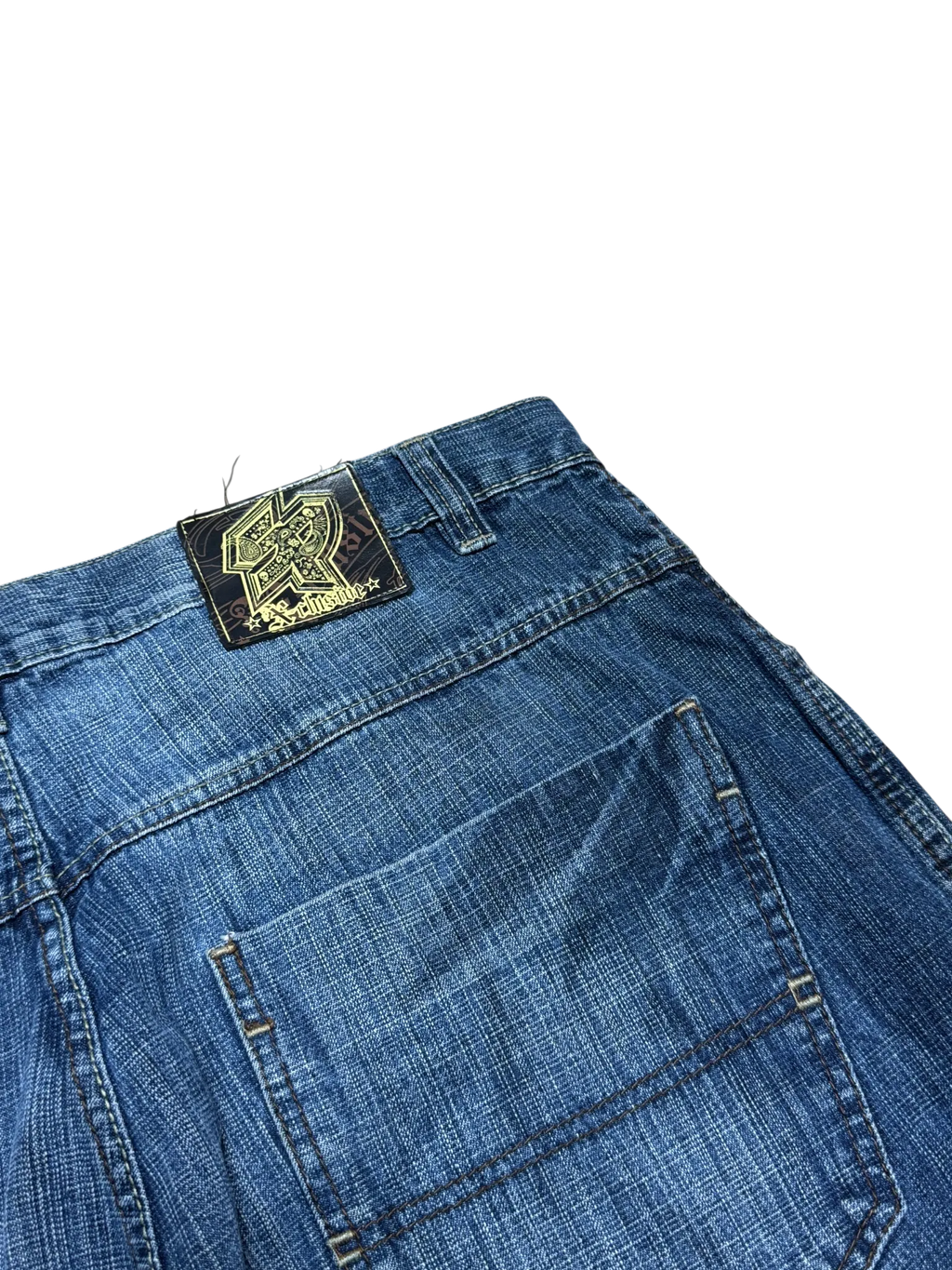 [V0950] Vintage y2k / 2000s Southpole blaue baggy jeans (Xclusive Line)