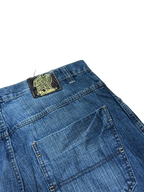 [V0950] Vintage y2k / 2000s Southpole blaue baggy jeans (Xclusive Line)