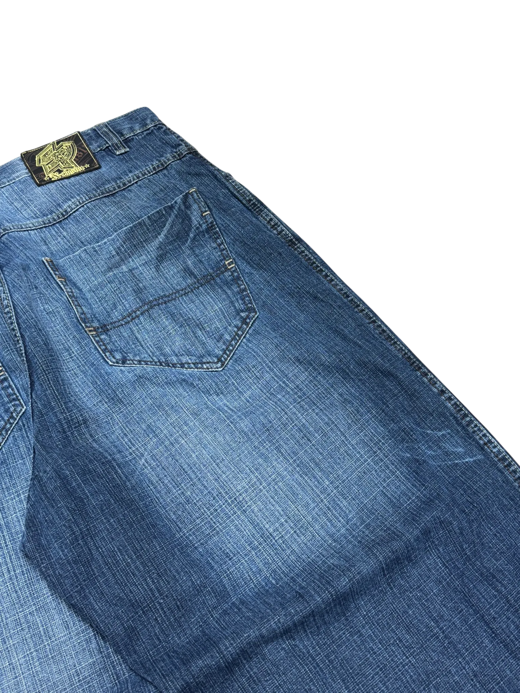 [V0950] Vintage y2k / 2000s Southpole blaue baggy jeans (Xclusive Line)