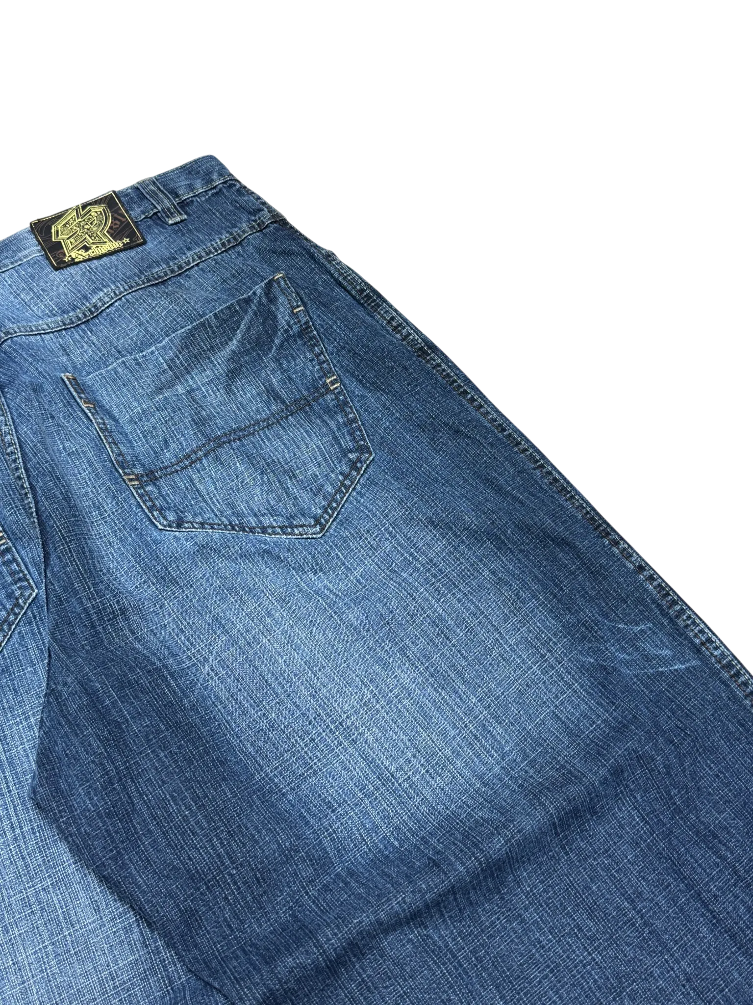 [V0950] Vintage y2k / 2000s Southpole blaue baggy jeans (Xclusive Line)