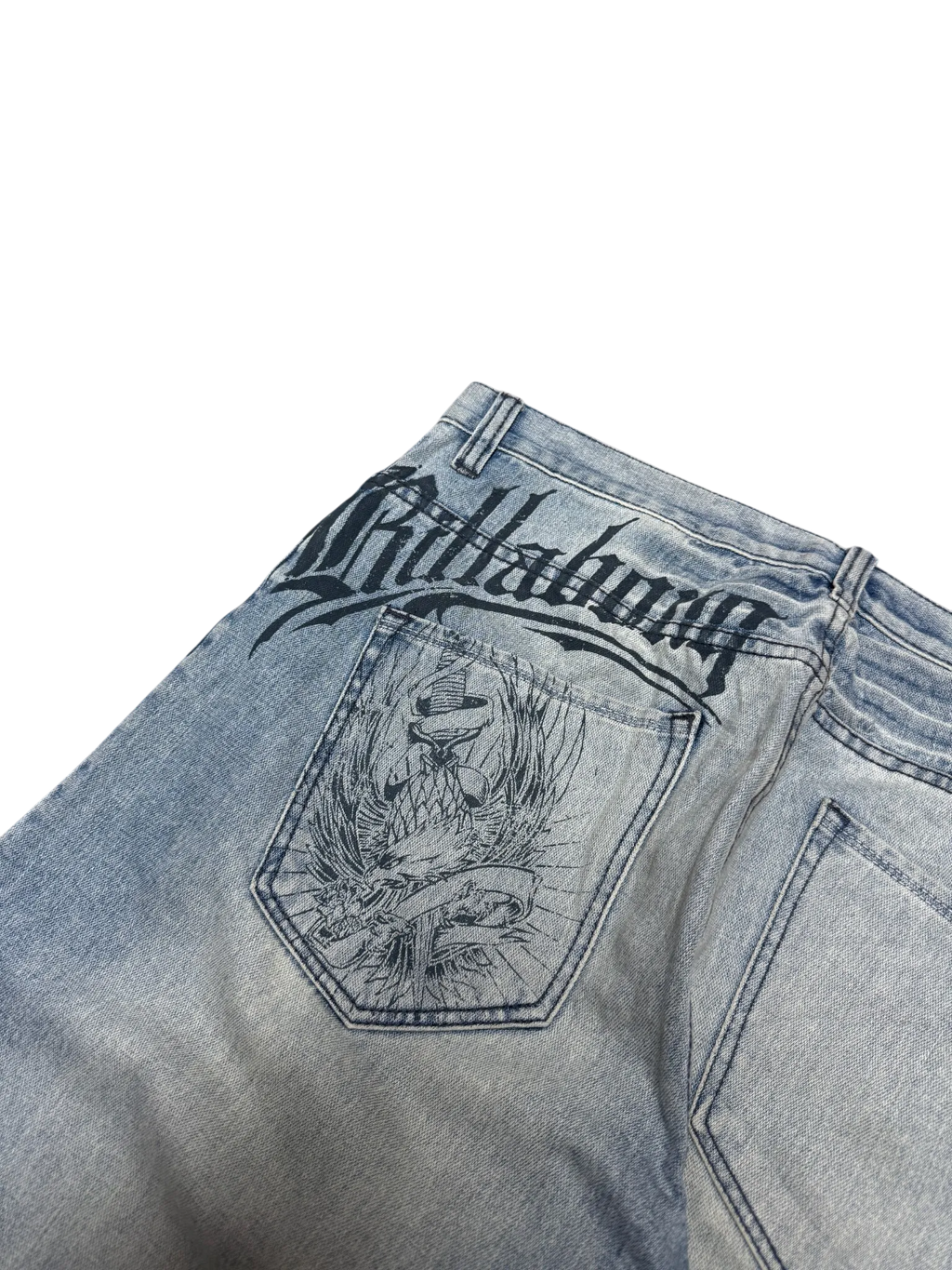 [V0900] Vintage y2k / 2000s Billabong blaue baggy jeans