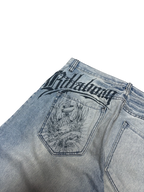 [V0900] Vintage y2k / 2000s Billabong blaue baggy jeans