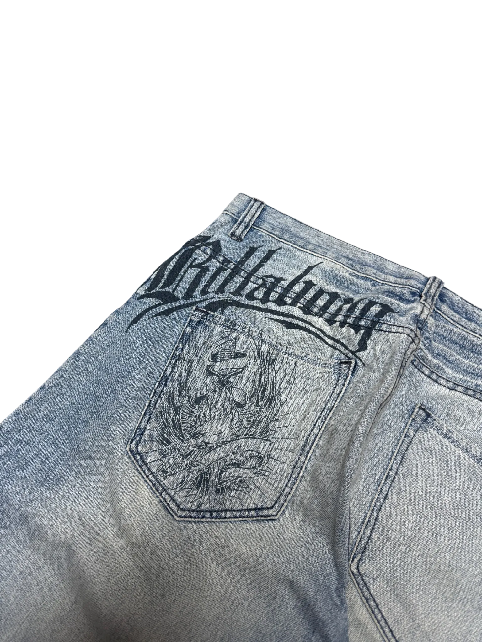 [V0900] Vintage y2k / 2000s Billabong blaue baggy jeans