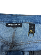 [V0931] Vintage y2k / 2000s Rocawear blaue baggy jeans
