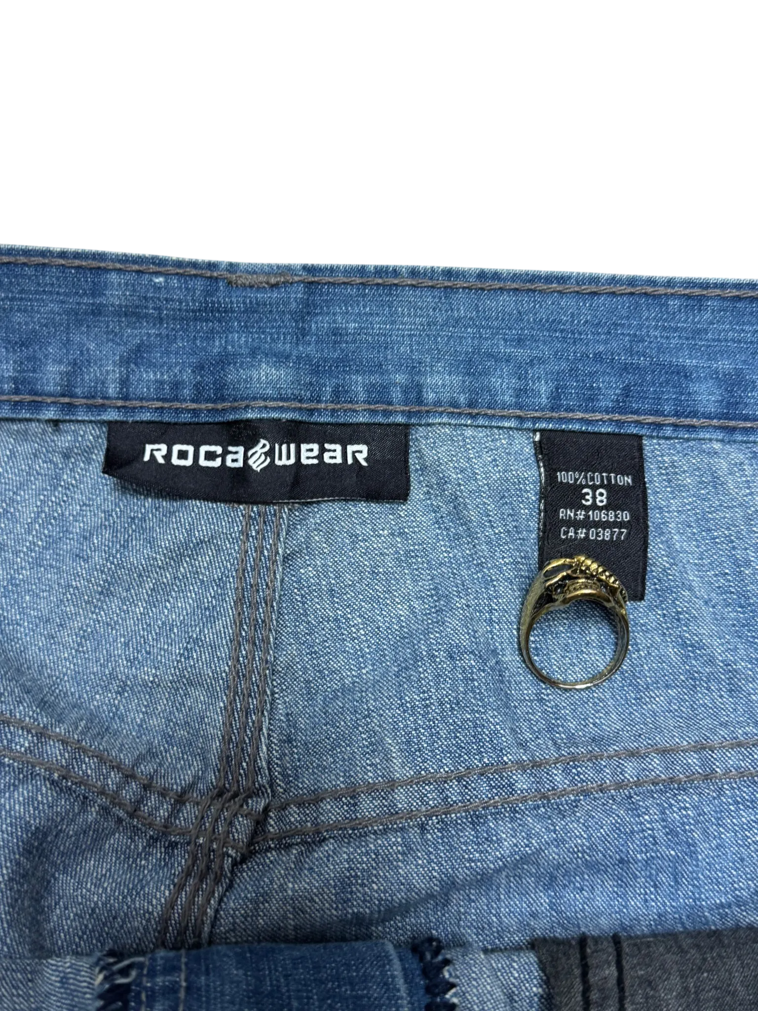 [V0931] Vintage y2k / 2000s Rocawear blaue baggy jeans