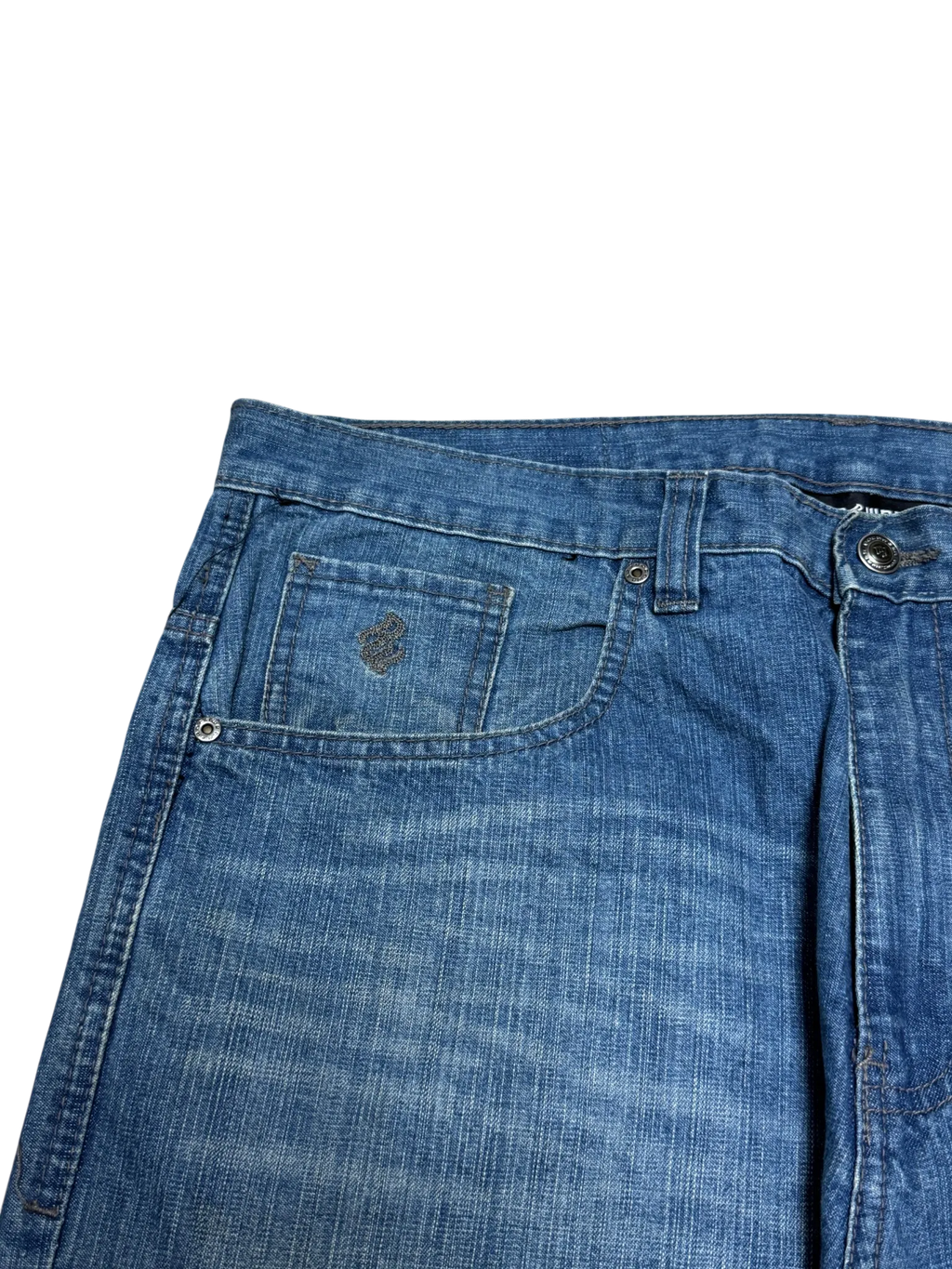 [V0931] Vintage y2k / 2000s Rocawear blaue baggy jeans