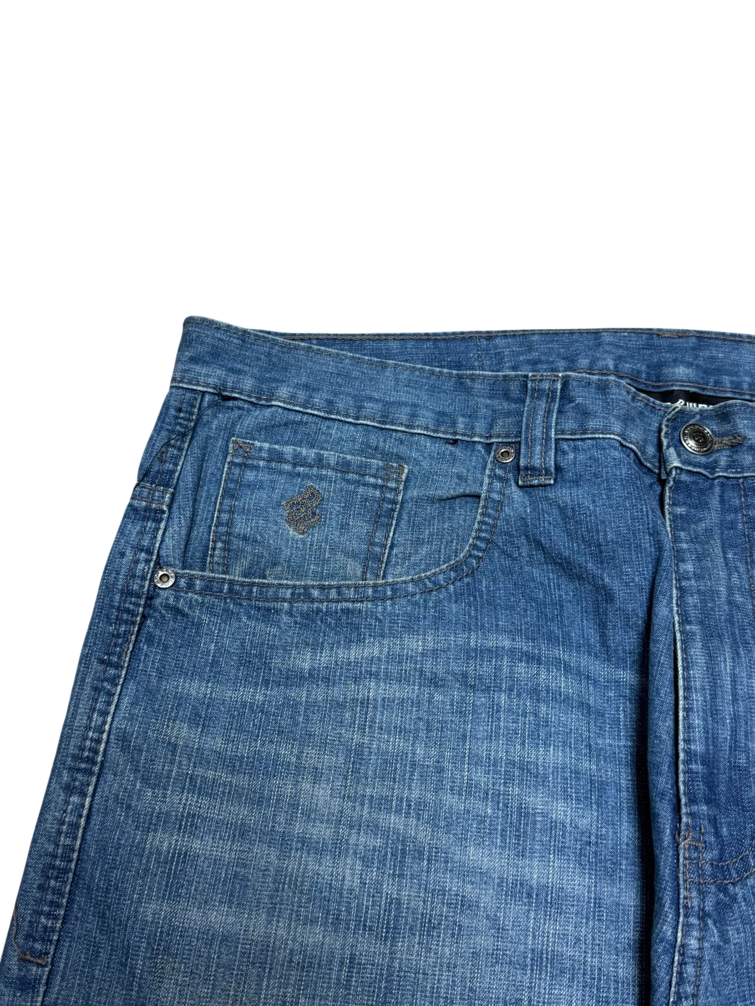 [V0931] Vintage y2k / 2000s Rocawear blaue baggy jeans