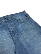 [V0931] Vintage y2k / 2000s Rocawear blaue baggy jeans