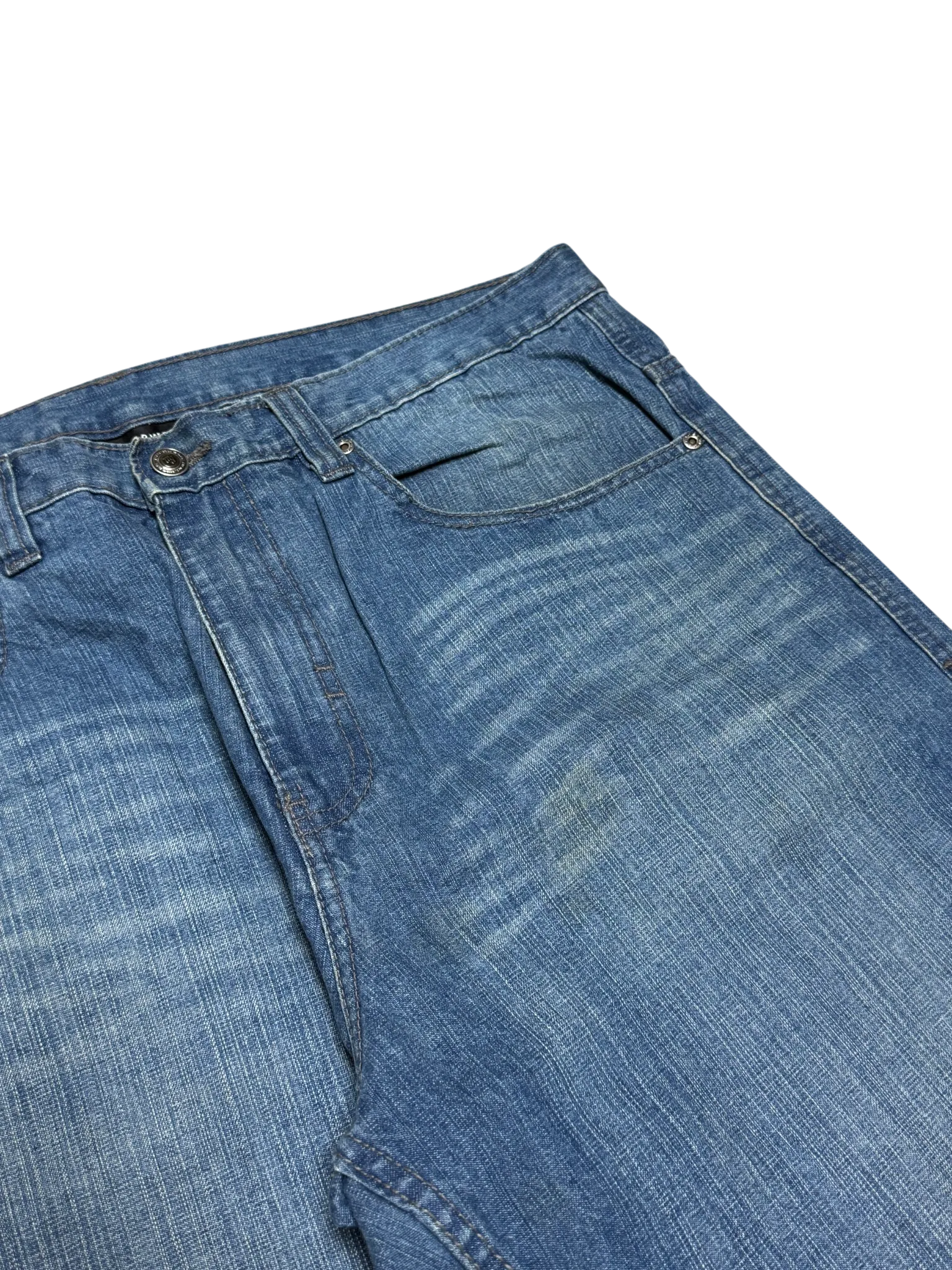 [V0931] Vintage y2k / 2000s Rocawear blaue baggy jeans