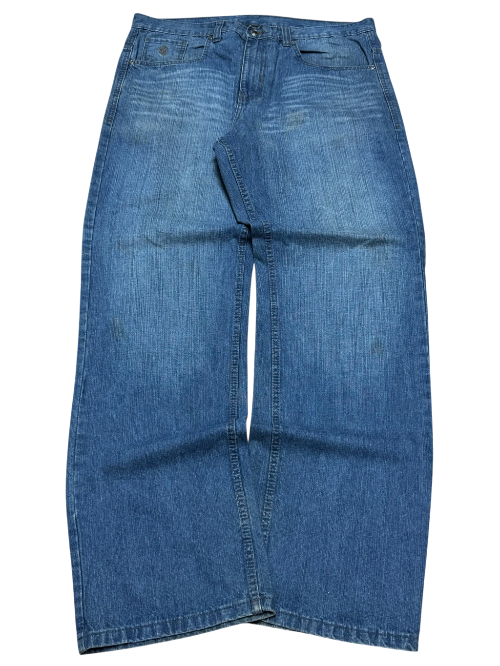 [V0931] Vintage y2k / 2000s Rocawear blaue baggy jeans