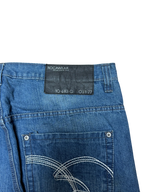 [V0931] Vintage y2k / 2000s Rocawear blaue baggy jeans