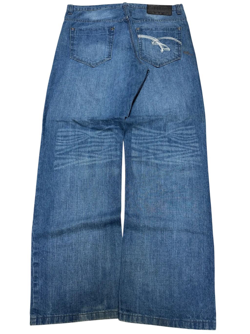 [V0931] Vintage y2k / 2000s Rocawear blaue baggy jeans