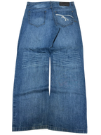 [V0931] Vintage y2k / 2000s Rocawear blaue baggy jeans