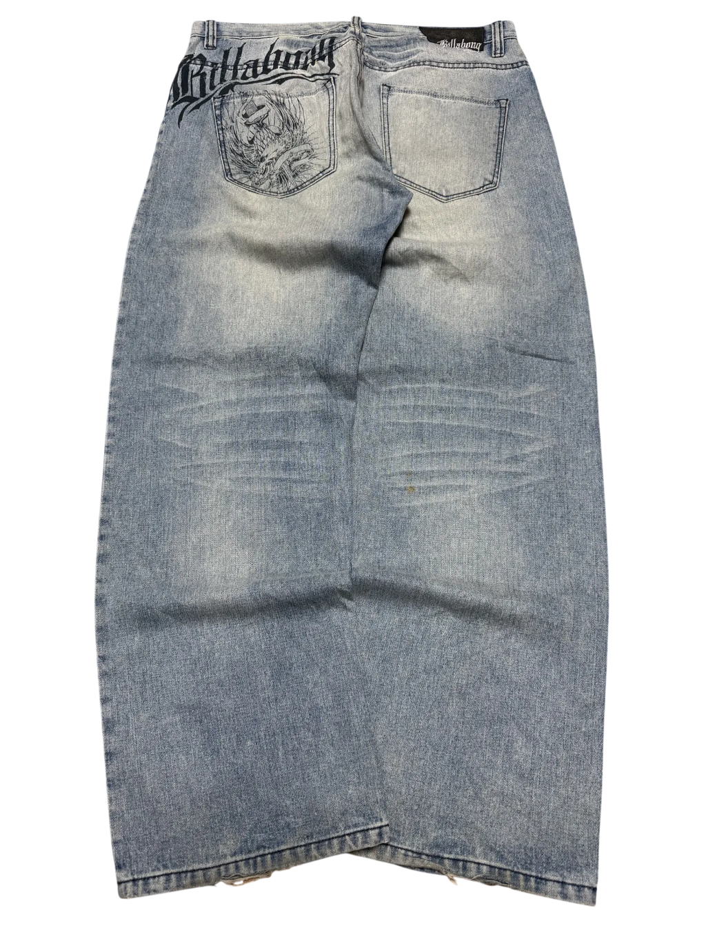 [V0900] Vintage y2k / 2000s Billabong blaue baggy jeans