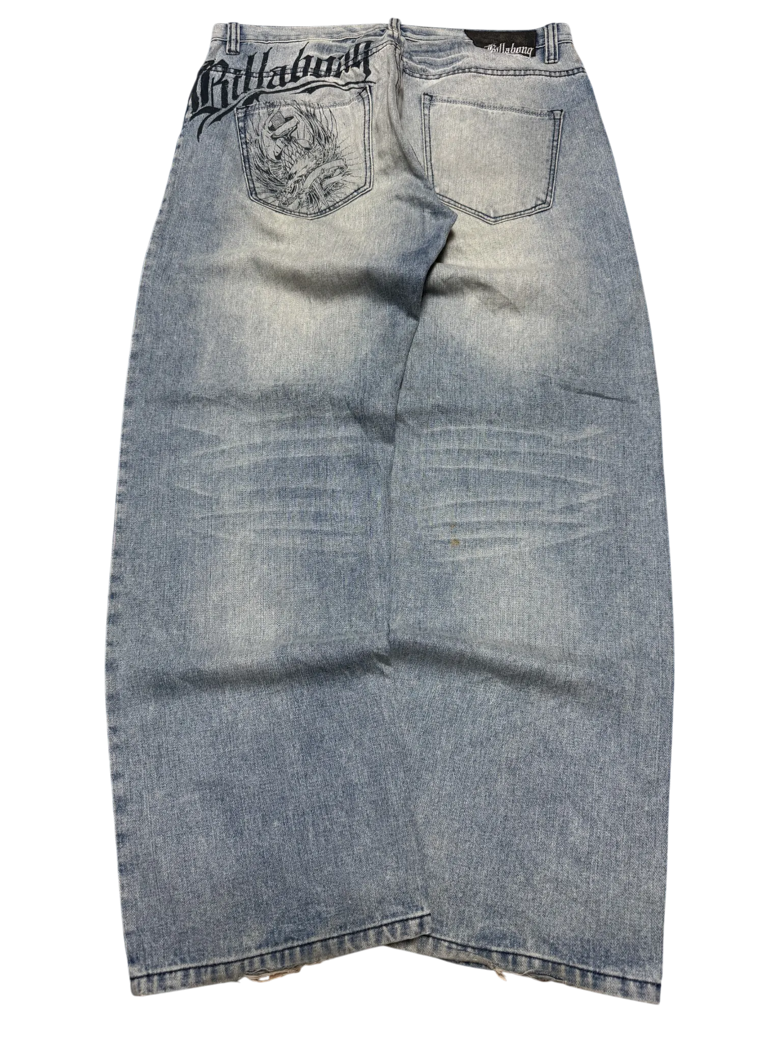 [V0900] Vintage y2k / 2000s Billabong blaue baggy jeans