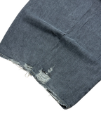 [V0907] Vintage y2k / 2000s Swagger graue baggy jeans