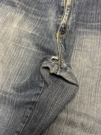 [V0898] Vintage y2k / 2000s Joker blaue baggy jeans