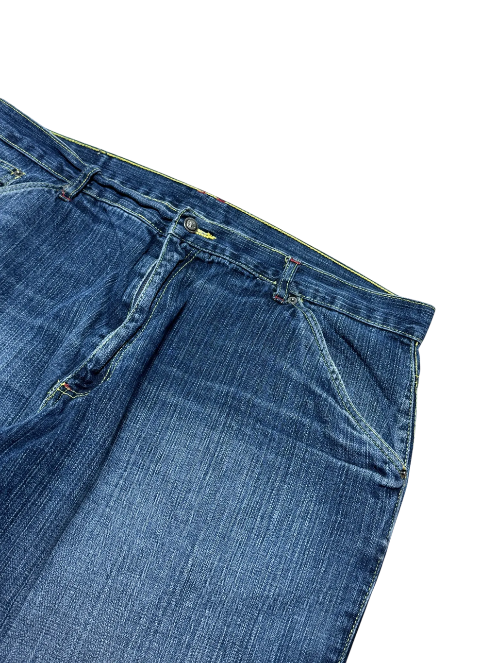 [V0898] Vintage y2k / 2000s Joker blaue baggy jeans