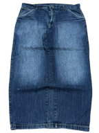 [V0898] Vintage y2k / 2000s Joker blaue baggy jeans