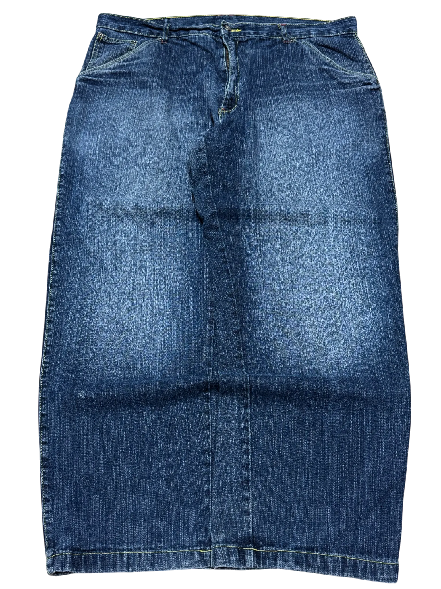 [V0898] Vintage y2k / 2000s Joker blaue baggy jeans