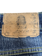 [V0898] Vintage y2k / 2000s Joker blaue baggy jeans