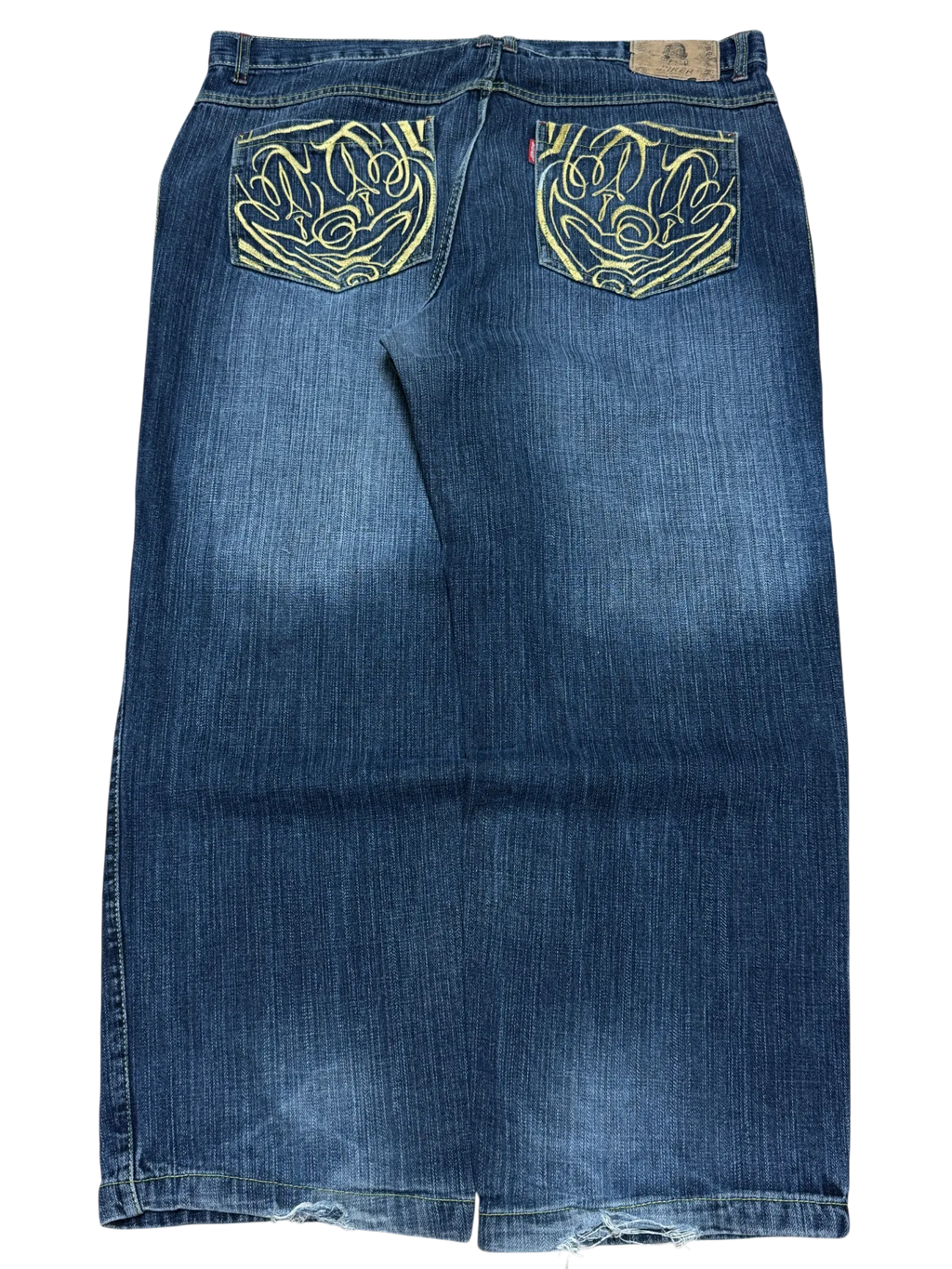 [V0898] Vintage y2k / 2000s Joker blaue baggy jeans