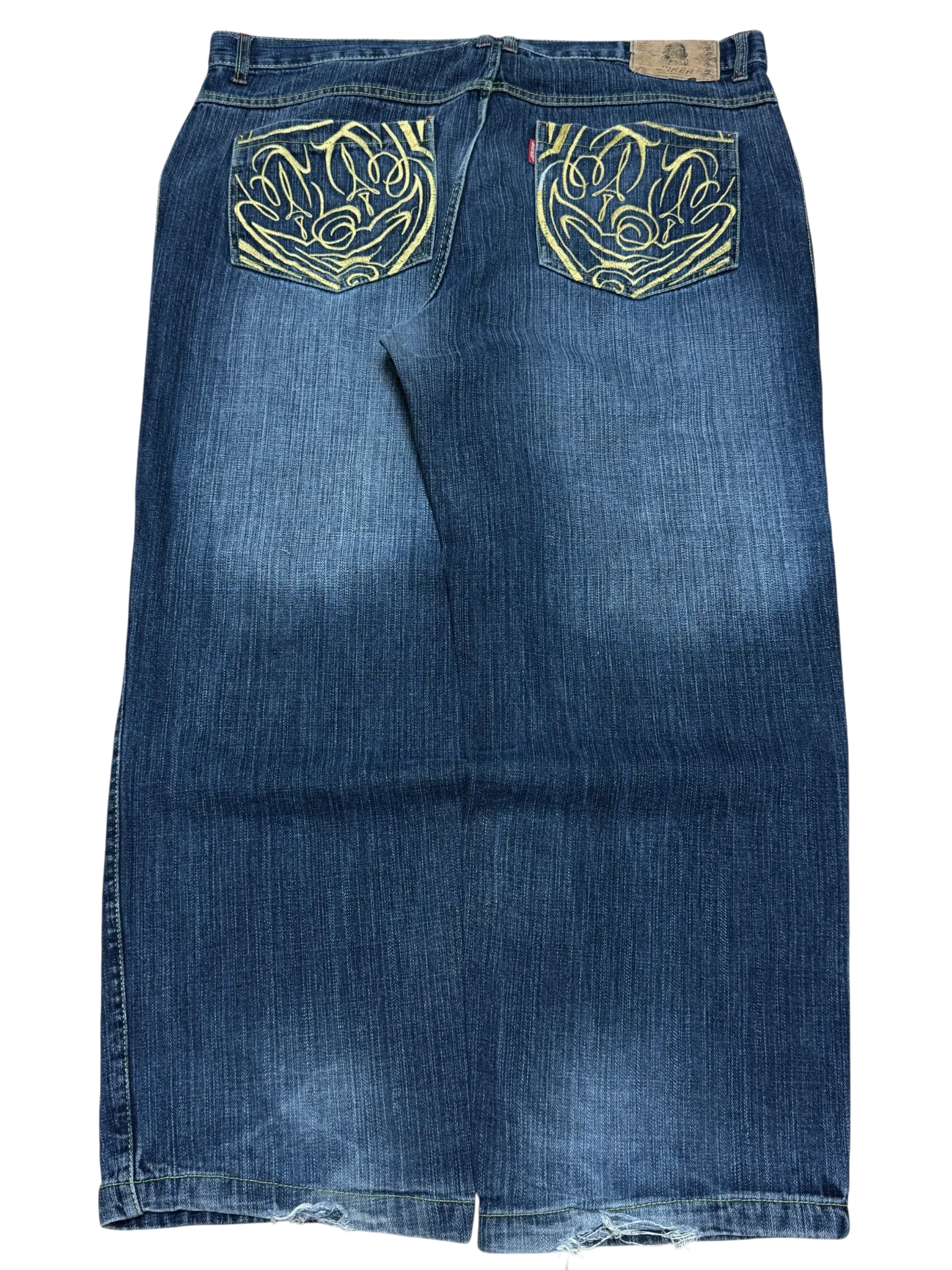 [V0898] Vintage y2k / 2000s Joker blaue baggy jeans