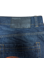 [V0935] Vintage y2k / 2000s Rocawear marineblaue baggy jeans