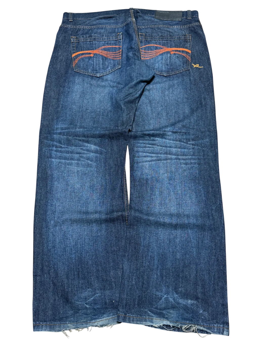 [V0935] Vintage y2k / 2000s Rocawear marineblaue baggy jeans