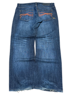 [V0935] Vintage y2k / 2000s Rocawear marineblaue baggy jeans