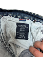 [V0925] Vintage y2k / 2000s Phat Farm blaue baggy jeans