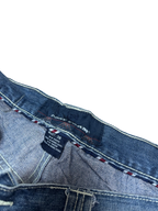 [V0925] Vintage y2k / 2000s Phat Farm blaue baggy jeans