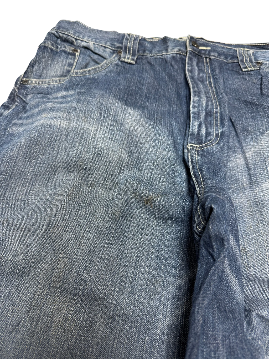[V0925] Vintage y2k / 2000s Phat Farm blaue baggy jeans