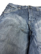 [V0925] Vintage y2k / 2000s Phat Farm blaue baggy jeans