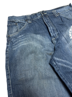 [V0925] Vintage y2k / 2000s Phat Farm blaue baggy jeans