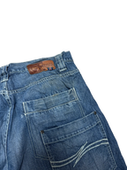 [V0925] Vintage y2k / 2000s Phat Farm blaue baggy jeans