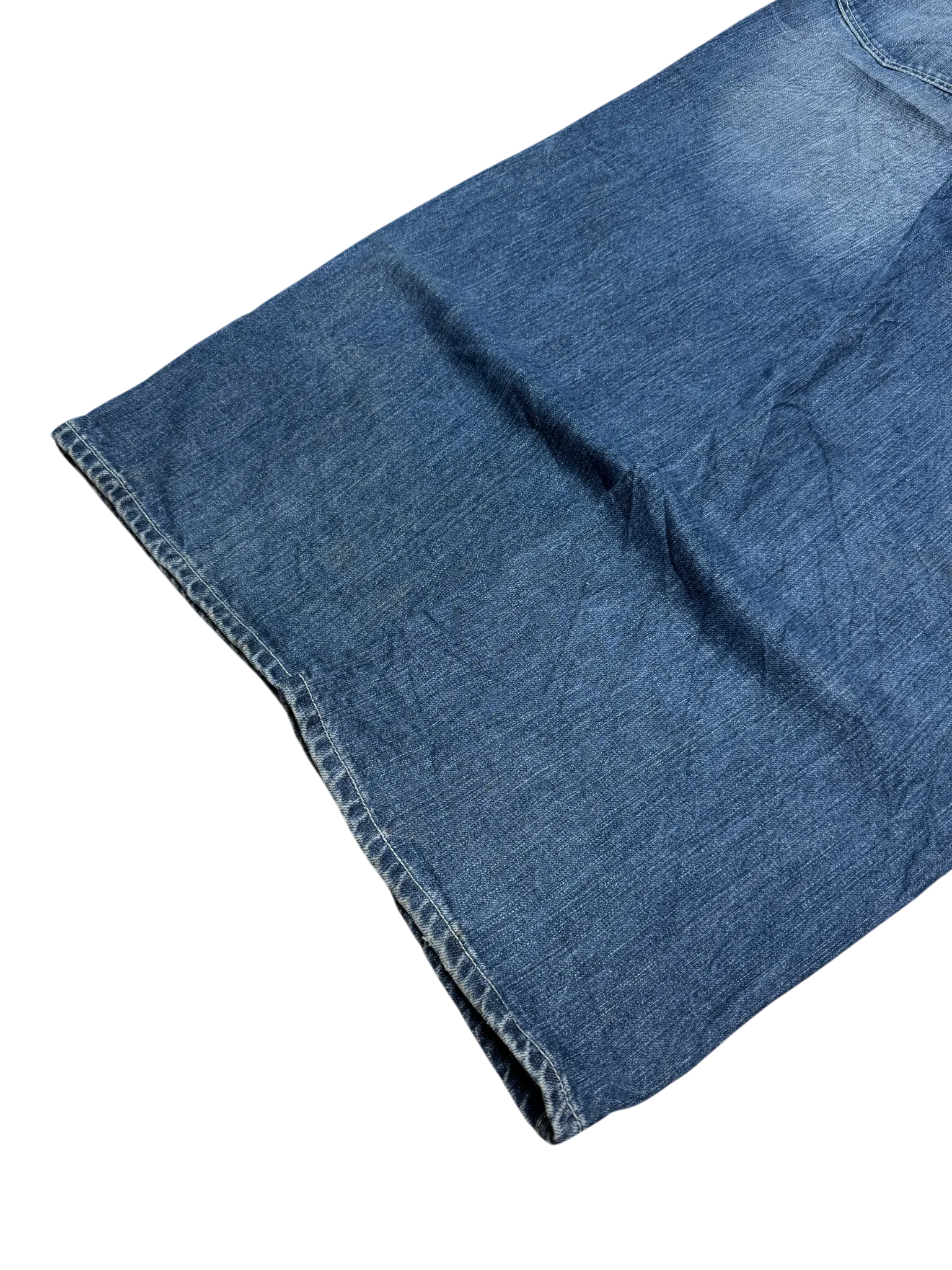 [V0925] Vintage y2k / 2000s Phat Farm blaue baggy jeans
