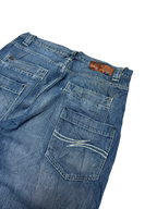 [V0925] Vintage y2k / 2000s Phat Farm blaue baggy jeans