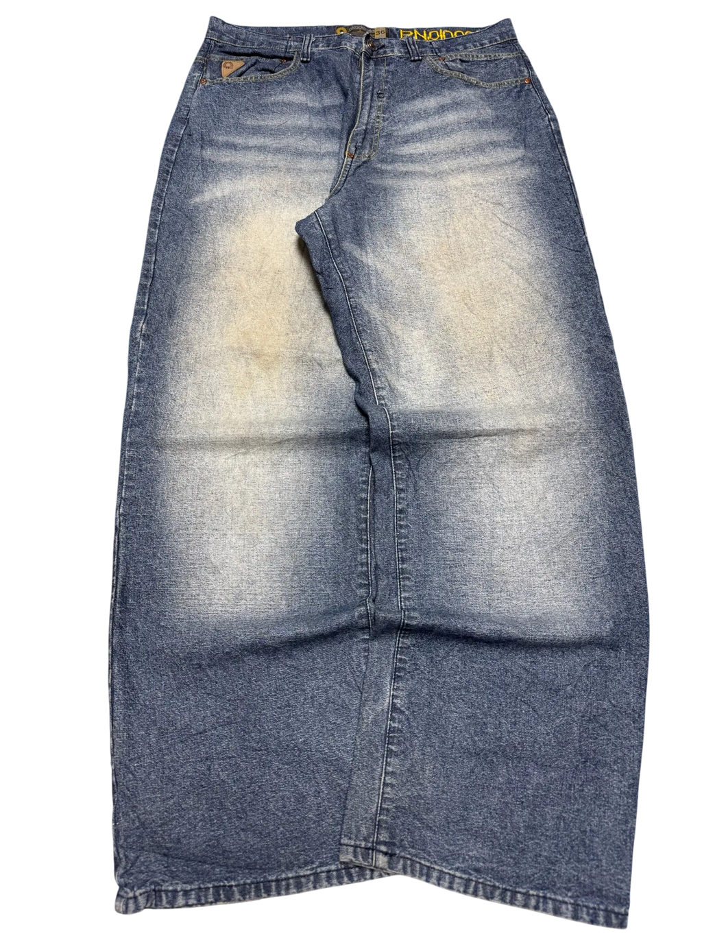[V0897] Vintage y2k / 2000s Akademiks blaue baggy jeans