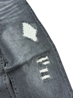 [V0907] Vintage y2k / 2000s Swagger graue baggy jeans