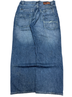 [V0925] Vintage y2k / 2000s Phat Farm blaue baggy jeans