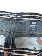 [V0928] Vintage y2k / 2000s Pelle Pelle blaue baggy jeans