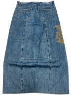 [V0928] Vintage y2k / 2000s Pelle Pelle blaue baggy jeans